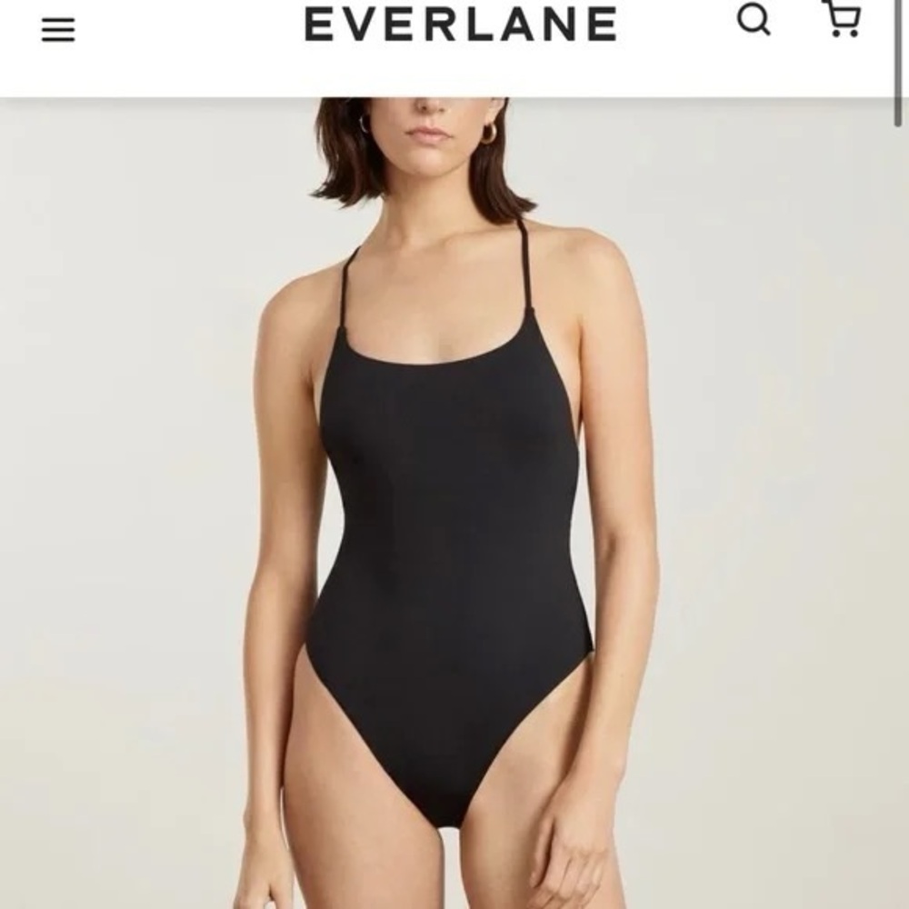 Everlane The String One Piece Swimsuit